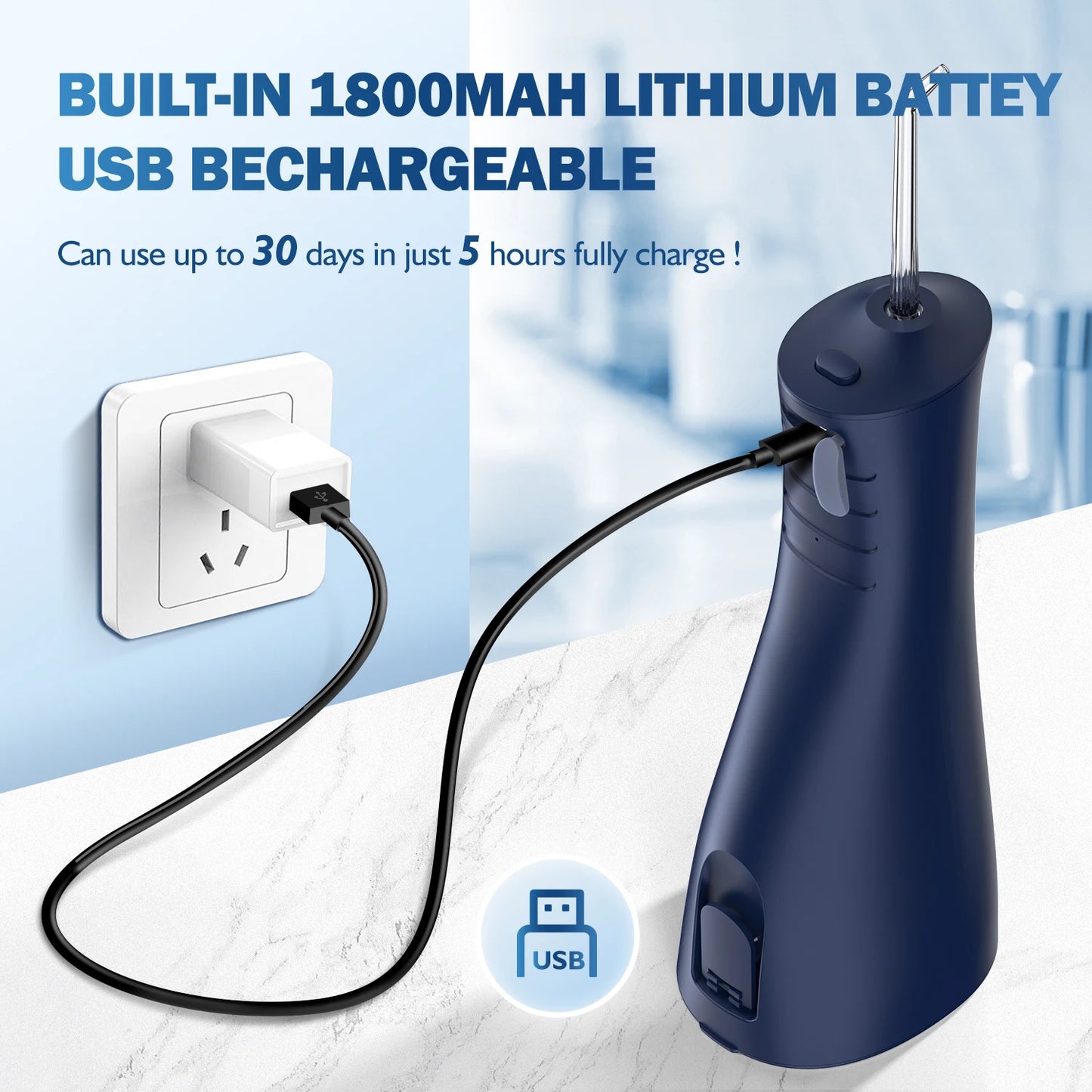 Electric Water Flossers Oral Irrigator