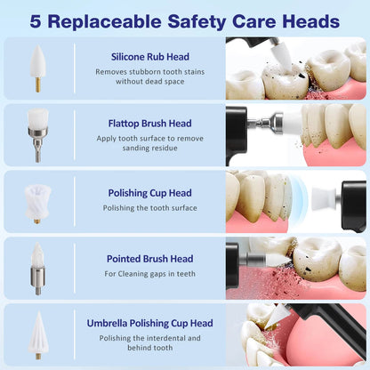 Electric Tooth Polisher 4 Modes