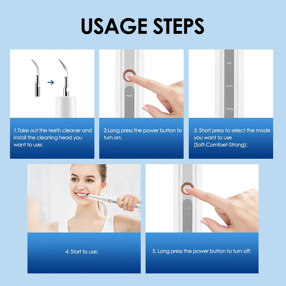 Ultrasonic Dental Scaler
