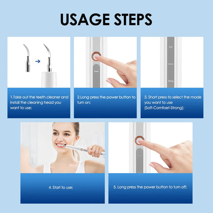 Ultrasonic Dental Scaler